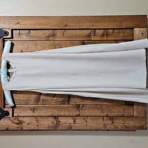 Wilfred Blush Pink Rayon Silk Sleeveless A-line Trompette Dress Size XXS